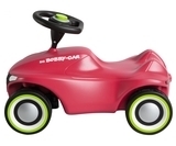 Машина для катання малюка Big Нео, рожева (005 6242) - Pampik - 4