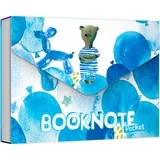 Блокнот Booknote Pocket Голубой мишка, карманный - Pampik