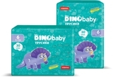 Підгузки-трусики DinoBaby 6 (16+ кг), 30 шт. - Pampik - 2