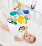 Музичний мобіль Beiens, рожевий (MBL 03110pink) - Pampik - 6