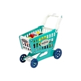 Візочок для покупок у супермаркеті Beiens, зелений (M890green) - Pampik