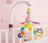 Музичний мобіль Beiens, рожевий (MBL 03110pink) - Pampik - 2