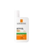 Легкий сонцезахисний флюїд La Roche-Posay Anthelios UVMune 400 Oil Control SPF 50+ з матуючим ефектом для жирної чутливої ​​шкіри обличчя 50 мл (3337875847292) - Pampik