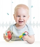 Дитячі авто ключі Beiens Різнокольорові (B258) - Pampik - 4