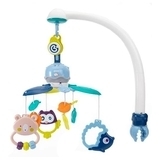 Музичний мобіль Beiens, блакитний (MBL 03110blue) - Pampik