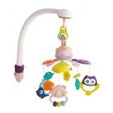 Музичний мобіль Beiens, рожевий (MBL 03110pink) - Pampik