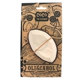 Прорізувач Oli & Carol Кокос Коко білий з коричневим (L-CHCOCO-UNIT) - Pampik