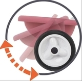 Дитячий металевий велосипед Smoby триколісний 2 в 1 Be Move 68x52x52 см, рожевий (740332) - Pampik - 5