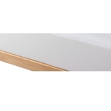 Захисний наматрацник U-Tek Aress Premium на гумці, махра, 60х120 см, білий (AE60120) - Pampik - 2