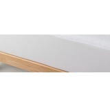 Захисний наматрацник U-Tek Aress Premium, махра, 90х200 см, білий (AF90200) - Pampik - 2