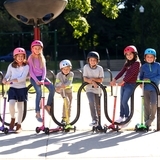 Самокат Micro Maxi Deluxe, зелений (MMD022) - Pampik - 11