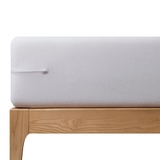 Захисний наматрацник U-Tek Aress Premium на застібці, махра, 60х120 см, білий (AZ60120) - Pampik