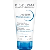 Крем для рук и ногтей Bioderma Atoderm, 50 мл - Pampik