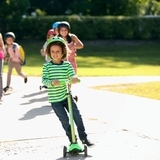 Самокат Micro Maxi Deluxe, зелений (MMD022) - Pampik - 10