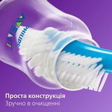 Пляшечка для годування Philips Avent Natural Анти-колік, 125 мл (SCY100/01) - Pampik - 5