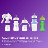 Пляшечка для годування Philips Avent Natural Анти-колік, 125 мл (SCY100/01) - Pampik - 7