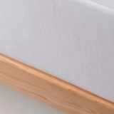 Захисний наматрацник U-Tek Fullcover натяжний, 90х190 см, білий (FCF90190) - Pampik - 2