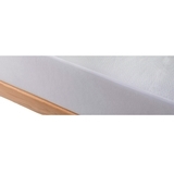 Захисний наматрацник U-Tek Fullcover на гумці, 60х120 см, білий (FCE60120) - Pampik - 2