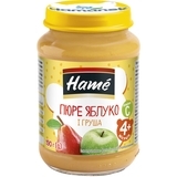Фруктове пюре Hame яблуко і груша, 190 г - Pampik
