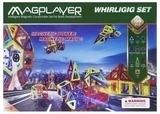 Магнітний конструктор Magplayer, 166 елементів (MPA-166) - Pampik - 5