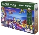 Магнітний конструктор Magplayer, 166 елементів (MPA-166) - Pampik