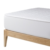 Захисний наматрацник U-Tek Comfort Summer Lite натяжний, стьобаний, 100х200 см, білий (CSLF100200) - Pampik