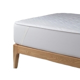 Захисний наматрацник U-Tek Comfort Summer Lite на гумці, стьобаний, 90х200 см, білий (CSLE90200) - Pampik