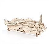 Механічний 3Д пазл Ukrainian Gears Привид Києва атакує 52 ел - Pampik - 2