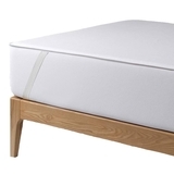 Наматрацник аквастоп U-Tek Protect на гумці, 140х190 см, білий (PRE140190) - Pampik