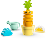 Конструктор LEGO DUPLO Морква на грядці, 11 деталей (10981) - Pampik - 2