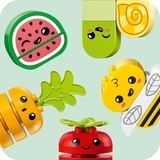 Конструктор LEGO DUPLO Органічний город, 43 елементи (10984) - Pampik - 4