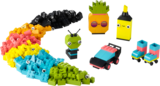 Конструктор LEGO Classic Творческое неоновое веселье, 333 элемента (11027) - Pampik - 2