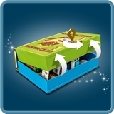 Конструктор LEGO Disney Classic Книга пригод Пітера Пена та Венді, 111 деталей (43220) - Pampik - 7