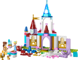Конструктор LEGO Disney Princess Творчі замки діснеївських принцес, 140 деталей (43219) - Pampik - 2