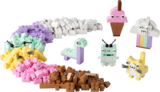 Конструктор LEGO Classic Творческое пастельное веселье, 333 элемента (11028) - Pampik - 3