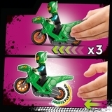 Конструктор LEGO City Stuntz Завдання з каскадерською рампою, 144 елементи (60359) - Pampik - 6