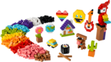 Конструктор LEGO Classic Безліч кубиків, 1000 елементів (11030) - Pampik - 3