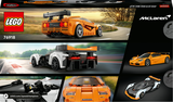 Конструктор LEGO Speed ​​Champions McLaren Solus GT та McLaren F1 LM, 581 деталь (76918) - Pampik - 9