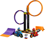 Конструктор LEGO City Stuntz Каскадерське завдання з обертанням, 117 елементів (60360) - Pampik - 7