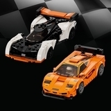 Конструктор LEGO Speed ​​Champions McLaren Solus GT та McLaren F1 LM, 581 деталь (76918) - Pampik - 8
