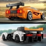 Конструктор LEGO Speed ​​Champions McLaren Solus GT та McLaren F1 LM, 581 деталь (76918) - Pampik - 7