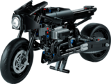 Конструктор LEGO Technic Бетмен: Бетцикл, 641 деталь (42155) - Pampik - 2
