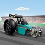 Конструктор LEGO Creator Вінтажний мотоцикл, 128 елементів (31135) - Pampik - 4