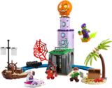 Конструктор LEGO Marvel Команда Павука на маяку Зеленого Гобліна, 149 елементів (10790) - Pampik - 10