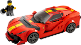 Конструктор LEGO Speed ​​Champions Ferrari 812 Competizione, 261 деталь (76914) - Pampik - 2