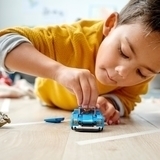 Подарунок. Конструктор LEGO City Great Vehicles Спортивний автомобіль, 89 дит. (60285) - Pampik - 8