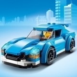 Подарунок. Конструктор LEGO City Great Vehicles Спортивний автомобіль, 89 дит. (60285) - Pampik - 9