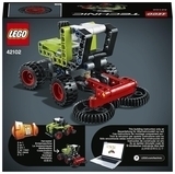 Подарунок. Конструктор LEGO Technic Mini CLAAS XERION, 130 деталей (42102) - Pampik - 12