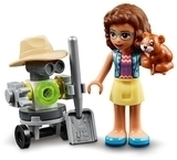 Подарунок. Конструктор LEGO Friends Квітковий сад Олівії, 92 деталі (41425) - Pampik - 6