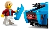 Подарунок. Конструктор LEGO City Great Vehicles Спортивний автомобіль, 89 дит. (60285) - Pampik - 5